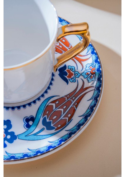 Marivelle 6 Kişilik Kahve Fincan Takımı - 90 ml indirimleri