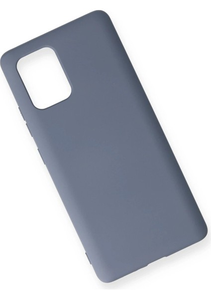 Samsung Galaxy A91 / S10 Lite Kılıf Nano Içi Kadife Silikon - GRI-(5796) - MB000X-2G8RV0 modelleri