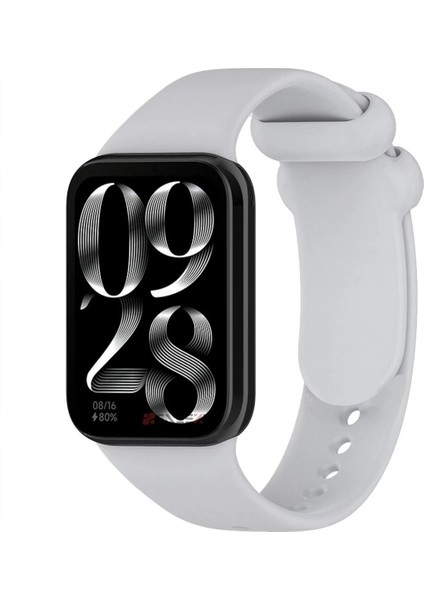 Xiaomi Smart Band 8 Pro Klasik Kordon - Açık GRI-(5796) - MB000X-2G5JN1