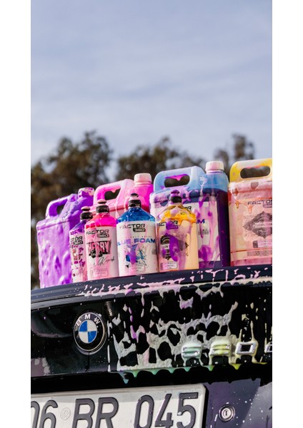 Royal Violet Mor Renkli Oto Yıkama Köpüğü Oto Şampuan 1 L modelleri