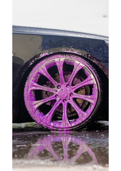 Royal Violet Mor Renkli Oto Yıkama Köpüğü Oto Şampuan 1 L fırsatları