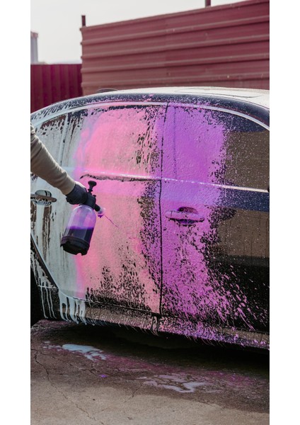 Royal Violet Mor Renkli Oto Yıkama Köpüğü Oto Şampuan 1 L