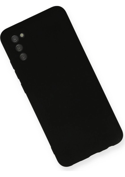 Samsung Galaxy A03S Kılıf Nano Içi Kadife Silikon - SIYAH-(5796) - MB000X-2GKB50 fiyatları