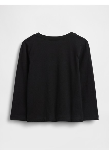 Erkek Bebek Siyah Gap Logo T-Shirt fiyatları