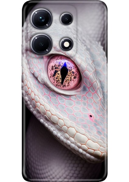 Infinix Note 30 Pro Kılıf 6.67" Desenli Baskılı Esnek Silikon Kapak Dişicobra
