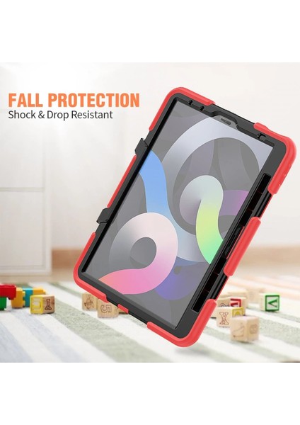 iPad Pro 11 (2020) Kılıf Griffin Tablet Kapak - KIRMIZI-(5796) - MB000X-2GP6G1 indirimleri