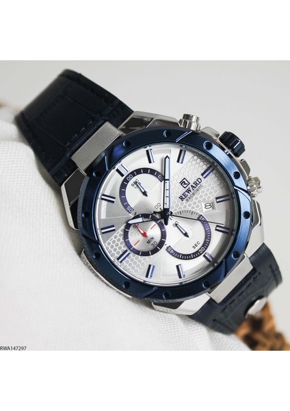 RWA147297 Deri Kordonlu Erkek Kol Saati fiyatları
