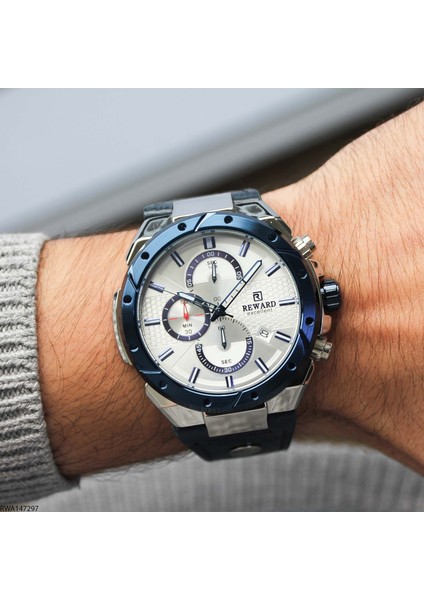 RWA147297 Deri Kordonlu Erkek Kol Saati fırsatları