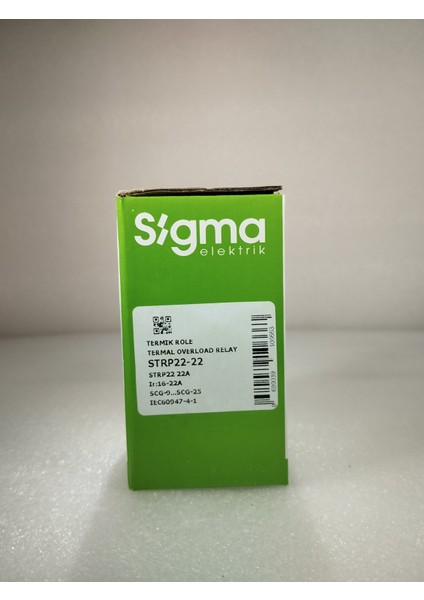 STRP22-22 STRP22-22 16-22A Termik Röle modelleri