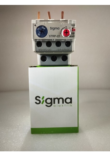 STRP22-22 STRP22-22 16-22A Termik Röle indirimleri