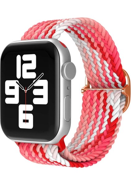 Apple Watch 42MM Star Kordon - PEMBE-KIRMIZI-(5796) - MB000X-2GANJ6