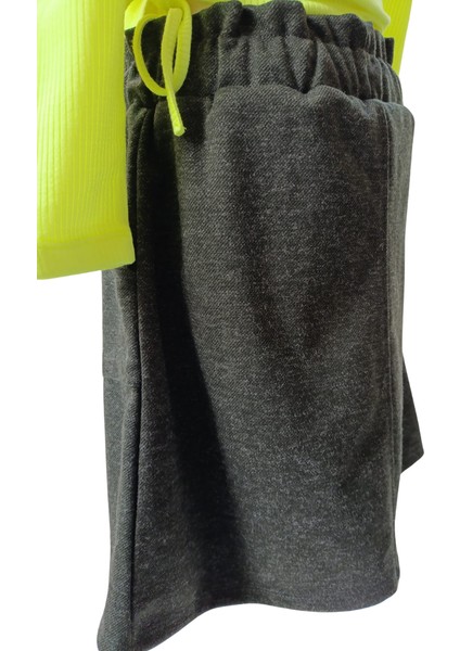 Kız Çocuk Etek Örme Yeşil Kışlık Etek 11-12 Yaş Yeşil fiyatları