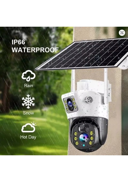 Okam 7015 4g 6mp Dual Lens Güneş Panelli fiyatları