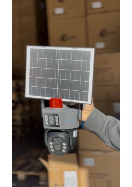 Okam 7015 4g 6mp Dual Lens Güneş Panelli modelleri