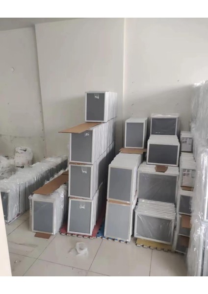 A4 (21X30) Gri Alüminyum Çerçeve Açılır Kapanır Gönye Köşe 25MM (10 Adet)