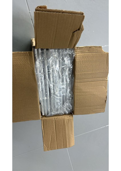 A4 (21X30) Gri Alüminyum Çerçeve Açılır Kapanır Gönye Köşe 25MM (10 Adet)