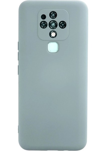 Tecno Camon 16 Kılıf Nano Içi Kadife Silikon - Buz MAVISI-(5796) - MB000X-2GB7Z7