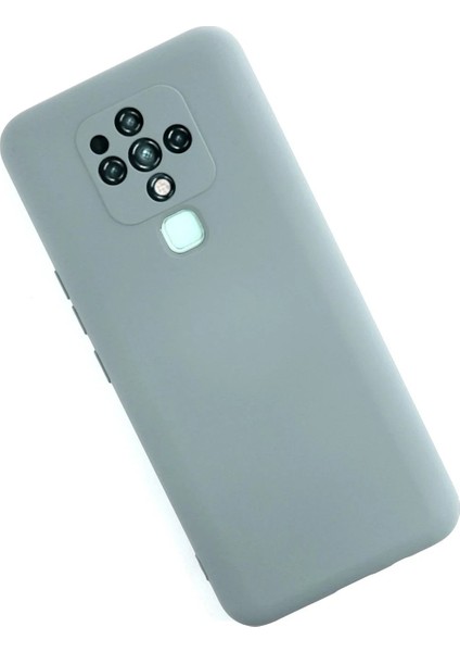 Tecno Camon 16 Kılıf Nano Içi Kadife Silikon - Buz MAVISI-(5796) - MB000X-2GB7Z7 fiyatları
