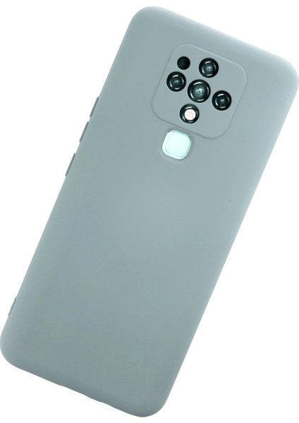 Tecno Camon 16 Kılıf Nano Içi Kadife Silikon - Buz MAVISI-(5796) - MB000X-2GB7Z7 modelleri
