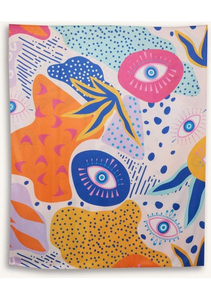 Regular Fit Desenli Saten Plaj Eteği B1443AX25HS