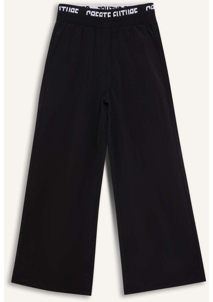 Kız Çocuk Wide Leg Geniş Paça Pamuklu Pantolon E1750A825SM