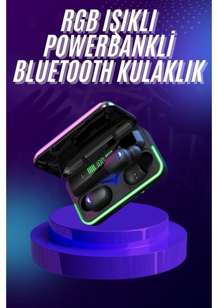 Kablosuz Bluetooth Kulaklık Rgb Gaming Oyuncu Kulaklığı Gecikme Önleyici - MB000X-2GXBN1 fiyatları