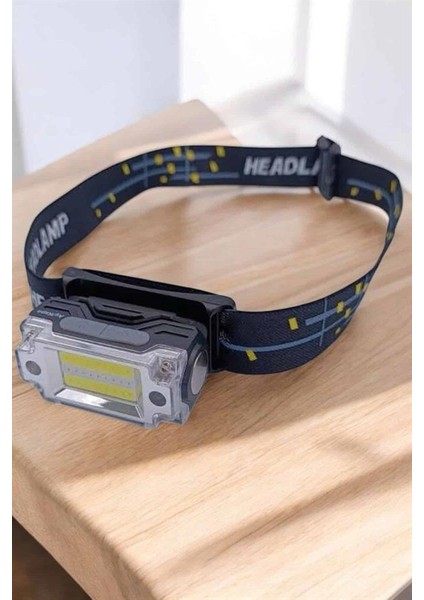 Kamp Feneri Balıkçı Feneri Başlıklı Suya Dayanıklı Kafa Lambası - MB000X-2H2A30 fırsatları