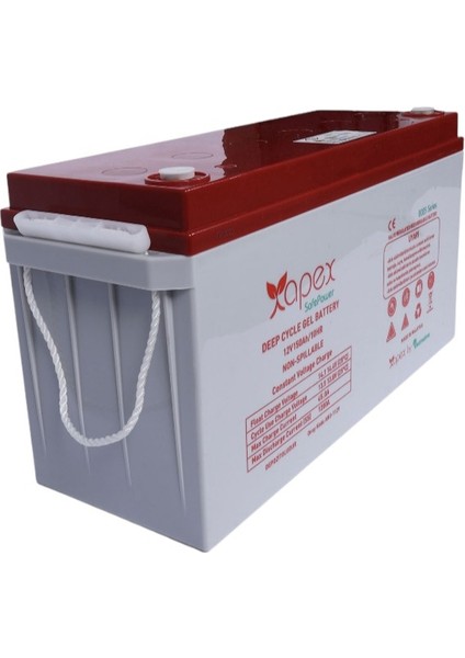 Safepower 12 Volt 150 Amper Jel Akü fiyatları