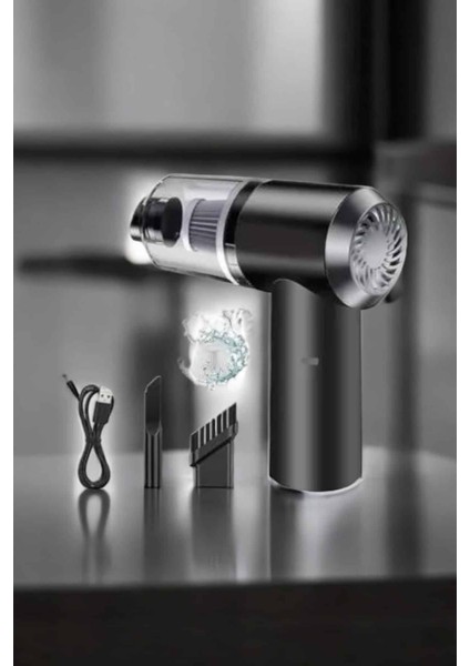 Araç Içi Süpürge Filtreli Şarjlı Süpürge Vakumlu Yıkanabilir - MB000X-2H6VV3 fiyatları