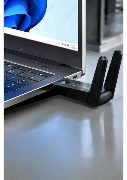 Wifi Alıcı Wifi Adaptörü USB Girişli 3.0 - MB000X-2H2BE2 modelleri