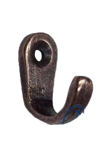 Eco Lounge Tekli Bijuteri, Dekor Askısı - Eskitme, 100 Adet, 10X18X22 mm