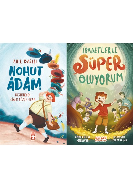 Nohut Adam (Anıl Basılı) ve Ibadetlerle Süper Oluyorum