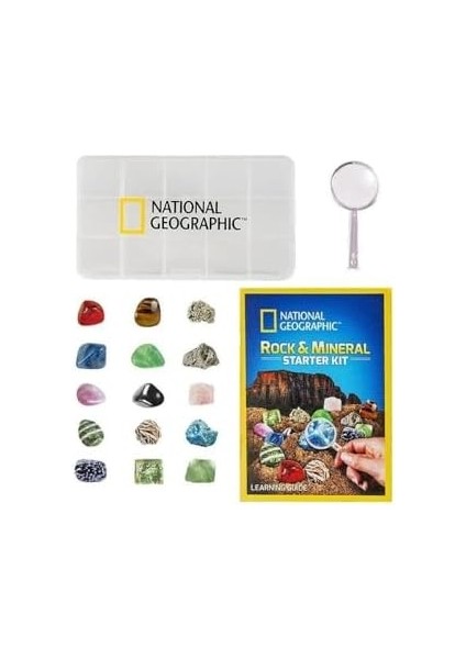 Geographic Taş ve Mineral Biriktirme Kiti