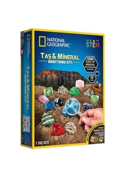 Geographic Taş ve Mineral Biriktirme Kiti fiyatları