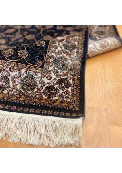 Klasik Saray Motifli 90 x 150 cm Ipek Halı fırsatları