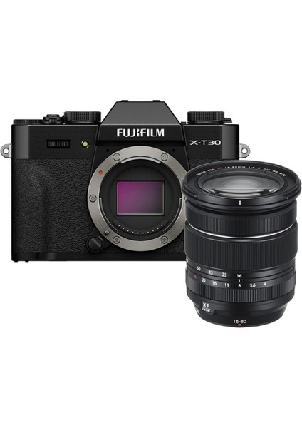 X-T30 Iıı Gövde + XF16-80MM Kit