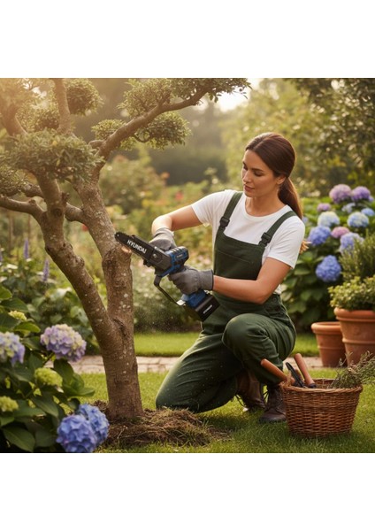 HCS308XP Akülü Budama Testeresi 8” 21V 4AH | 600W fırsatları