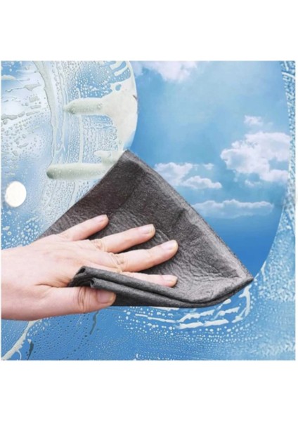 (2 Adet) Magic Bez, Sihirli Mikrofiber Temizlik Bezi 40×30 cm Iz Bırakmaz, Ultra Emici fiyatları