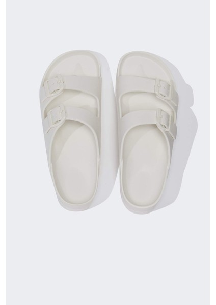 Kadın Yüksek Taban Çift Bantlı Eva Terlik C0701AX25SM