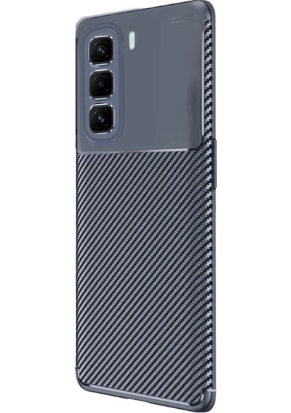 Infinix Hot 50 Pro Plus 4g Auto Focus Karbon Kapak - LACIVERT-(5796) - MB000X-2GLEH6 fiyatları