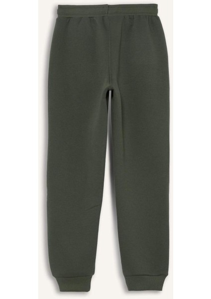 Erkek Çocuk Beli Lastikli Baskılı Eşofman Altı E9443A825WN