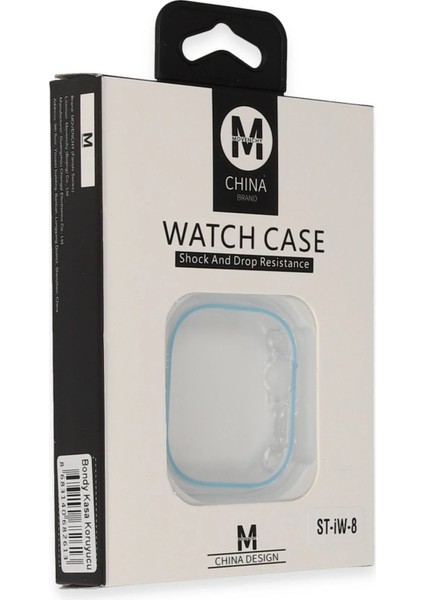 Watch Ultra 49MM Bondy Kasa Koruyucu - Sierra BLUE-(5796) - MB000X-2H1AQ2