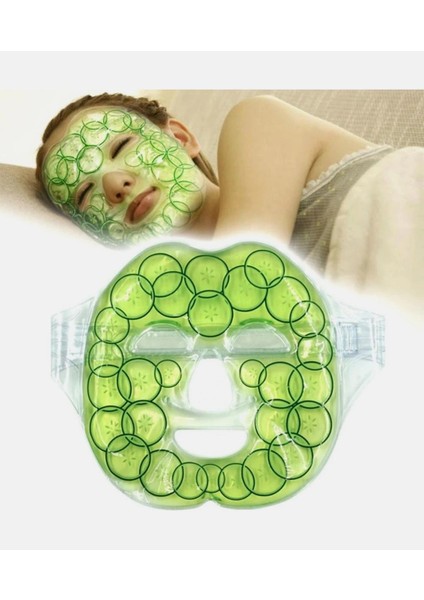 Salatalık Desenli Termojel – Soğuk Sıcak Kullanım, Rahatlatıcı Ped fiyatları