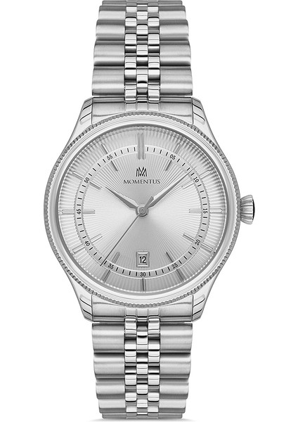 Gümüş Çelik Kordon Erkek Kol Saati CM139S-02SS