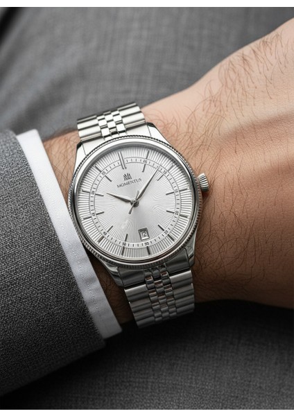 Gümüş Çelik Kordon Erkek Kol Saati CM139S-02SS fiyatları