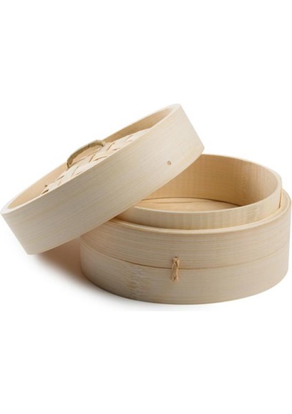 Ahşap Buharlı Pişirici Sepet 18 cm P18 Cmp