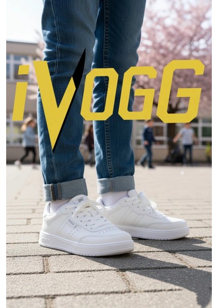 Atina-Beyaz Çocuk Günlük Sneaker