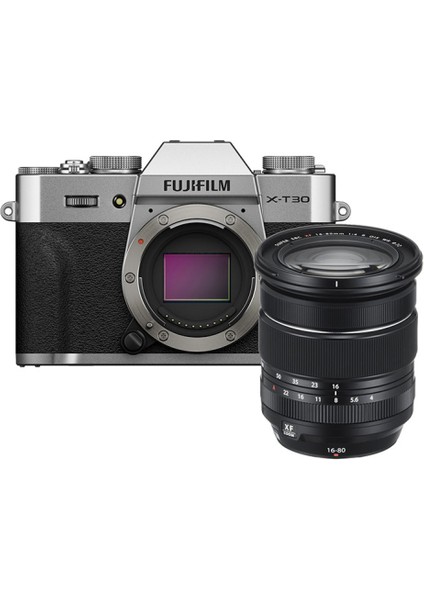 X-T30 Iıı Gövde + XF16-80MM Kit