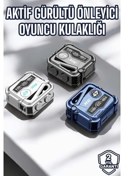 Yeni Nesil Oyuncu Kulaklığı Gürültü Önleyici Yüksek Ses Kaliteli - MB000X-2H6CX6