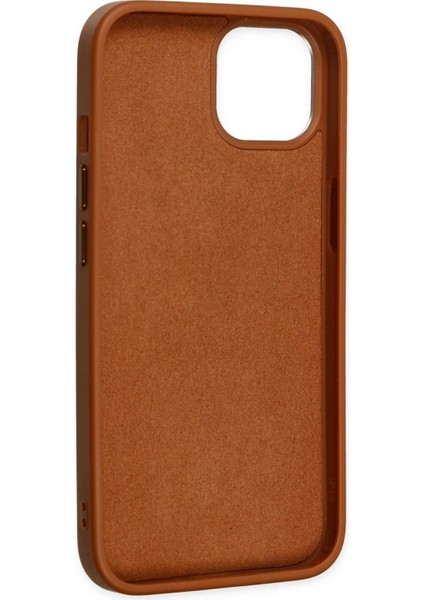 iPhone 14 Plus Kılıf Asya Deri Silikon - KAHVERENGI-(5796) - MB000X-2GTZ31 fırsatları